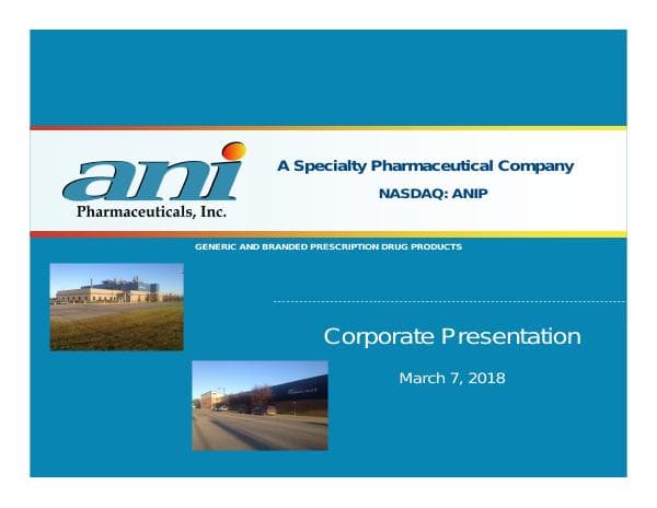 ANI Pharmaceuticals_March_2018_616_23616