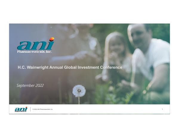 ANI Pharmaceuticals_September_2022_430_87430