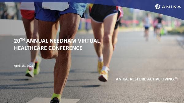 Anika Therapeutics_April_2021_88_68088