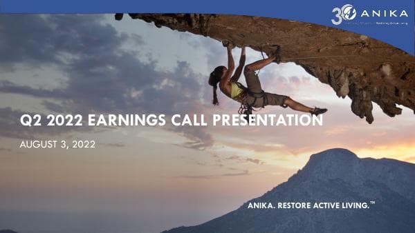Anika Therapeutics_August_2022_72_86072