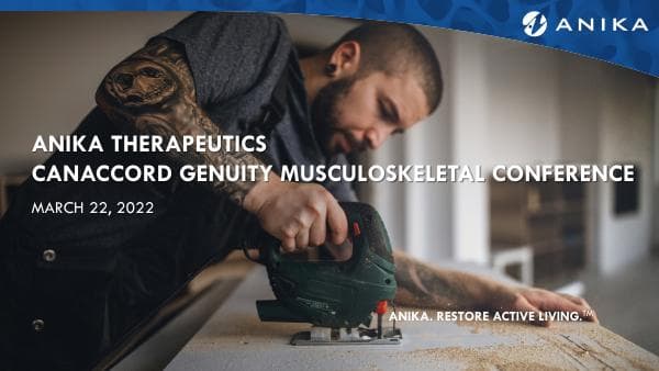 Anika Therapeutics_March_2022_313_81313