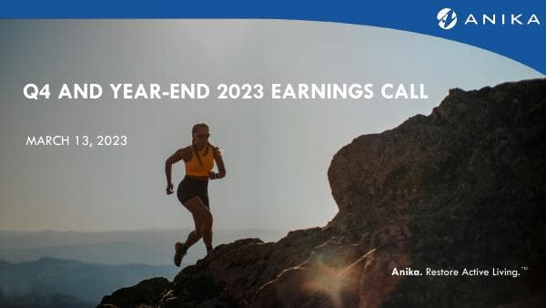 Anika Therapeutics_March_2023_137_100137