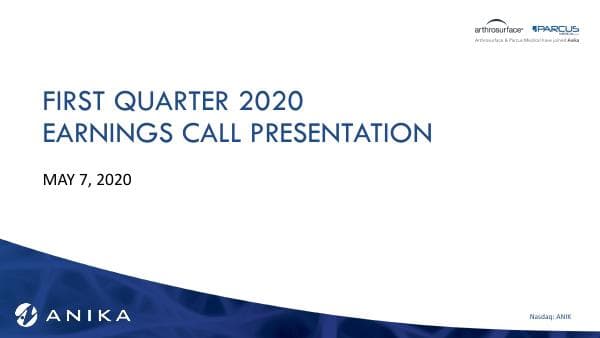 Anika Therapeutics_May_2020_631_55631