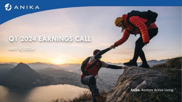 Anika Therapeutics_May_2024_397_101397