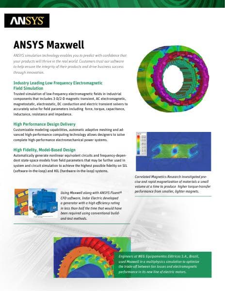 ANSYS-Maxwell-Brochure-PDF