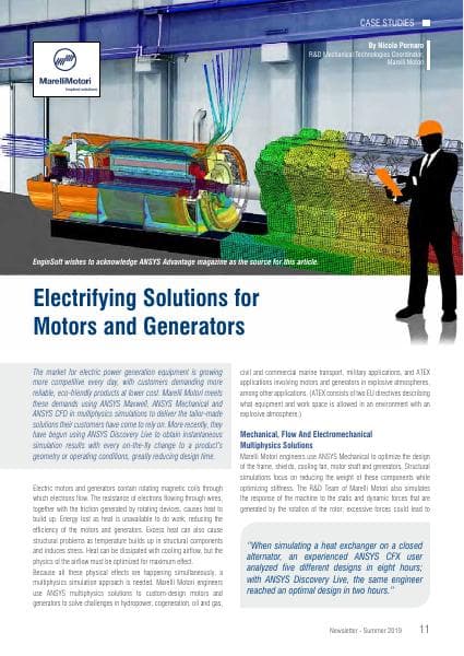ANSYS-mechanical-CFD-Case-Study-Engines