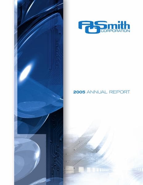 AO Smith Corporation_2005_Annual_Report