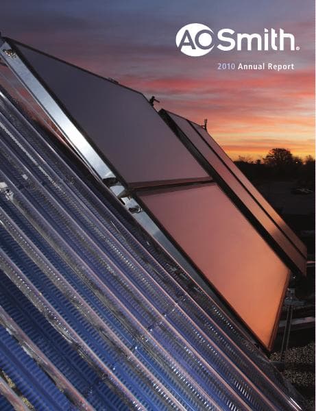 AO Smith Corporation_2010_Annual_Report