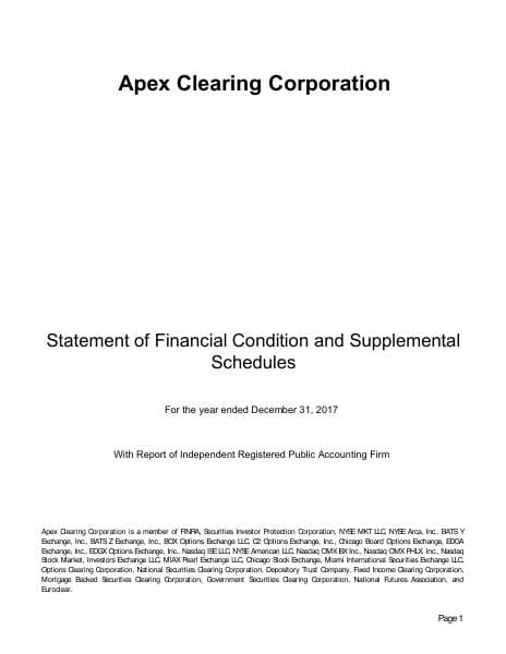 Apex-Statement-of-Financial-Condition-Audited-December-2014