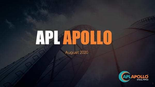 APL-Apollo-Tubes-Investor-Presentation-August-2020