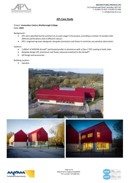 APL_Case_Study-Sinusoidal-(Marlborough_College)