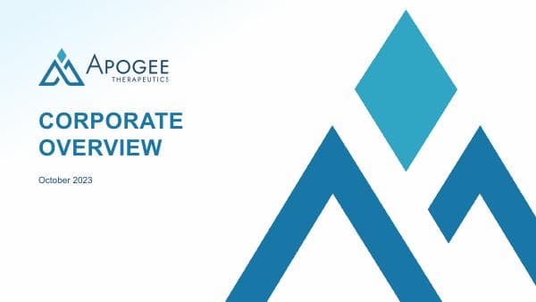 Apogee-Therapeutics-Overview-October-2023
