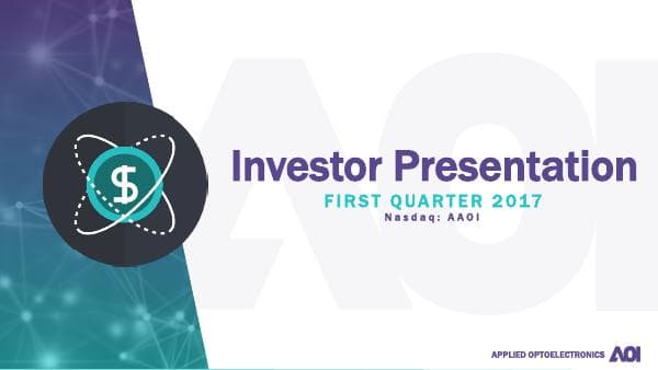 Applied Optoelectronics_Q1 2017_533_10533