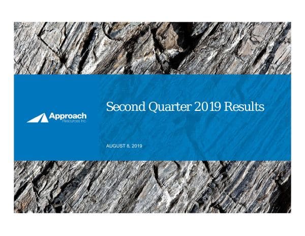Approach Resources_August_2019_607_45607