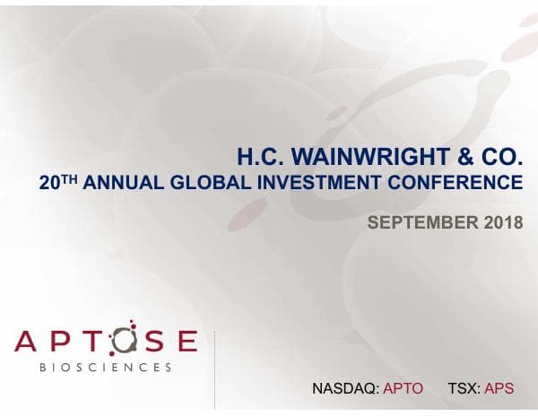 Aptose Biosciences_September_2018_721_33721
