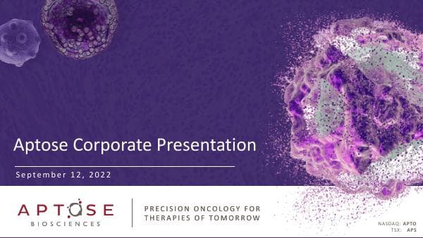 Aptose Biosciences_September_2022_453_87453