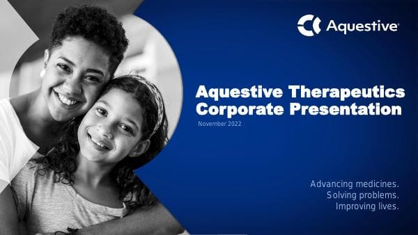 Aquestive Therapeutics_November_2022_424_88424