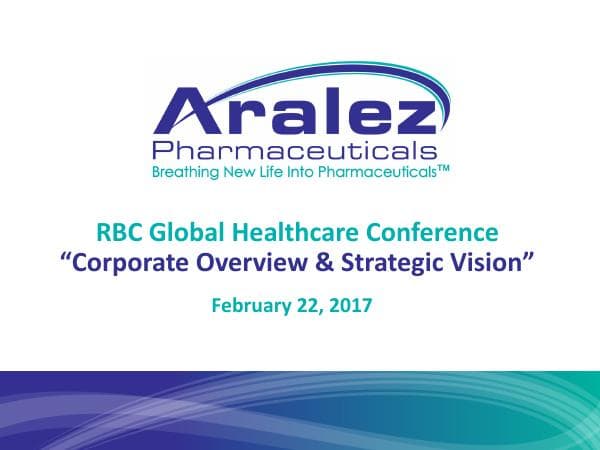 Aralez Pharmaceuticals_February_2017_923_5923
