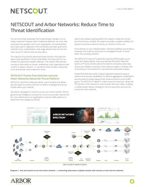 Arbor-Netscout-Solution-Brief