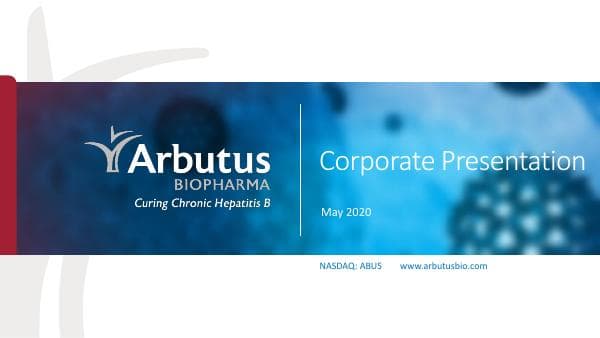 Arbutus BioPharma_May_2020_188_56188