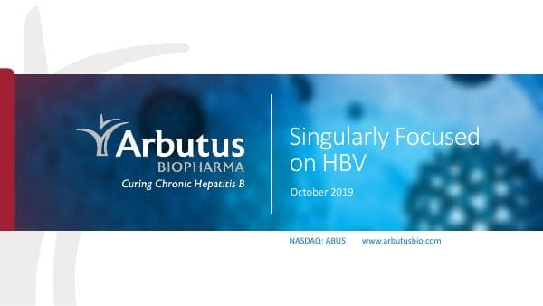 Arbutus BioPharma_October_2019_17_47017