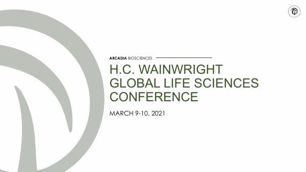 Arcadia Biosciences_March_2021_374_67374