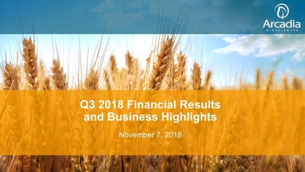 Arcadia Biosciences_November_2018_102_36102