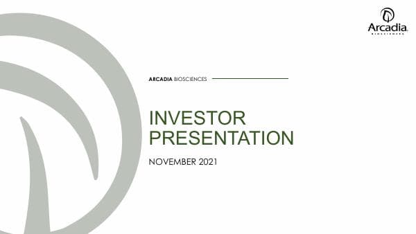 Arcadia Biosciences_November_2021_63_77063