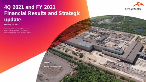 arcelormittal-4q21-analyst-slides