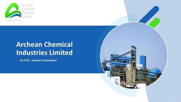Archean_Q1Y25%20Investor%20Presentation_03.08.24%20v1