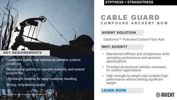 Archery%20Cable%20Guard%20Application%20Snapshot