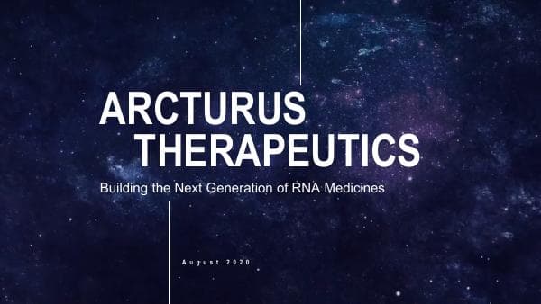 Arcturus Therapeutics_August_2020_451_59451