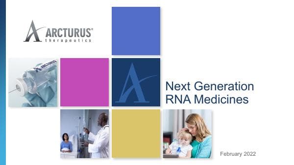 Arcturus Therapeutics_February_2022_303_80303