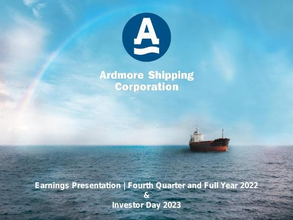 Ardmore Shipping_January_2023_987_90987