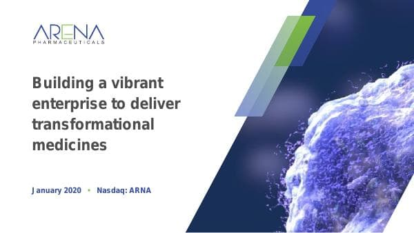Arena Pharmaceuticals_January_2020_609_50609