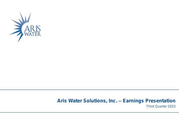 Aris Water Solutions__2023__440_97440