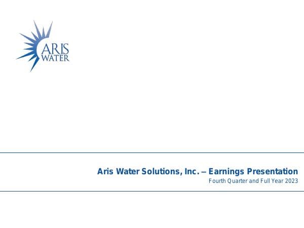 Aris Water Solutions__2023__876_99876