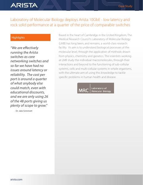 Arista_MedicalResearchCouncil_CaseStudy