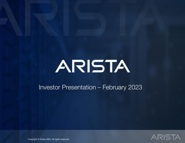 Arista Networks__2023__922_90922