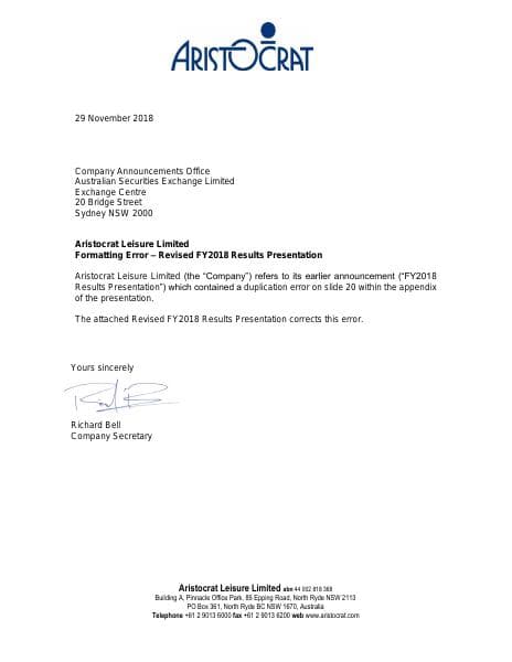 Aristocrat Leisure_November_2018_689_36689
