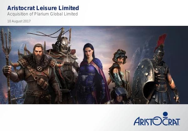 Aristocrat%20acquisition%20of%20Plarium%20Investor%20Presentation