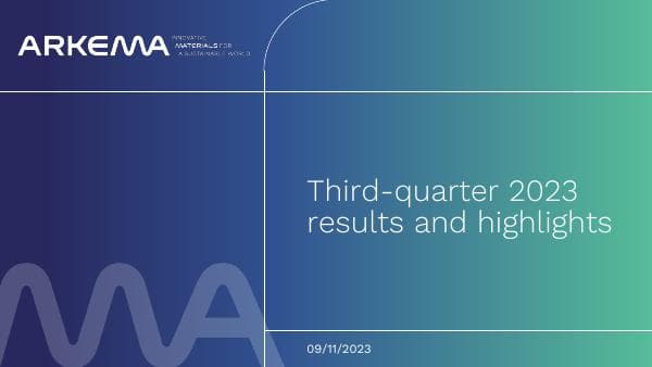 arkema-presentation-results-q3-2023