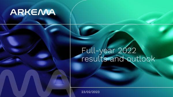 arkema-presentation-results-q4-2022