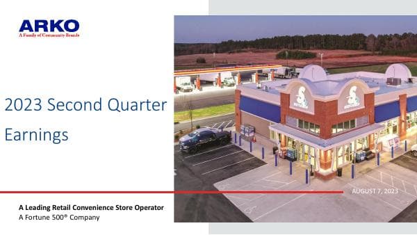 ARKO+Corp.+Q2+2023+Earnings+Presentation+