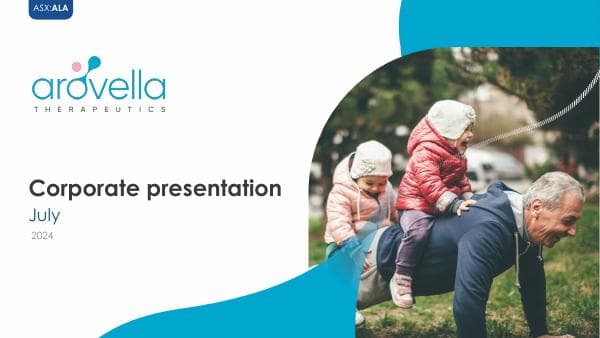 ArovellaTherapeutics_Corporate+Presentation_2024_07