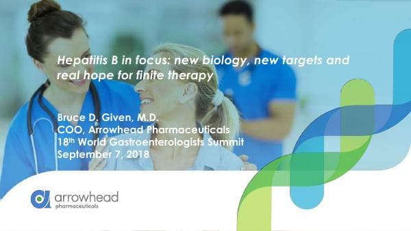 Arrowhead Pharmaceuticals_September_2018_911_33911