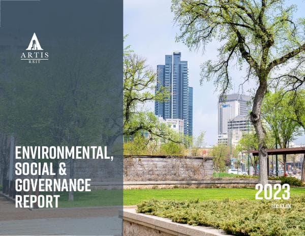 Artis_REIT_2023_ESG_Report_final