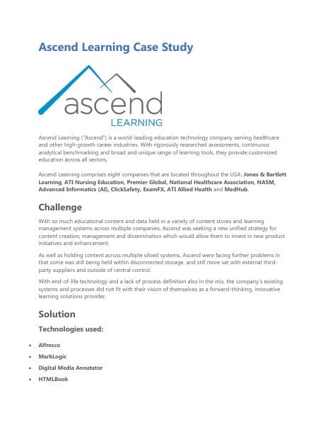 Ascend-Learning-Case-Study