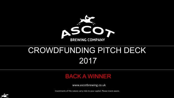 Ascot-Brewing-Company-Pitch-Deck