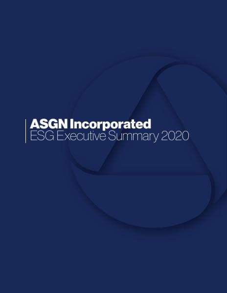 ASGN-ESG-Executive-Summary-2020
